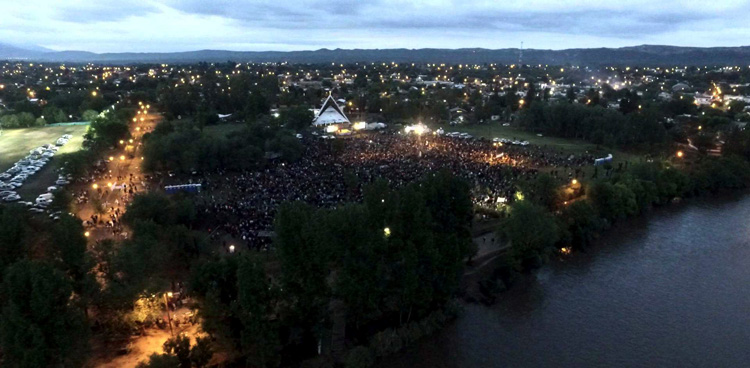 Villa Cura Brochero se llenó de visitantes durante la canonización de Brochero