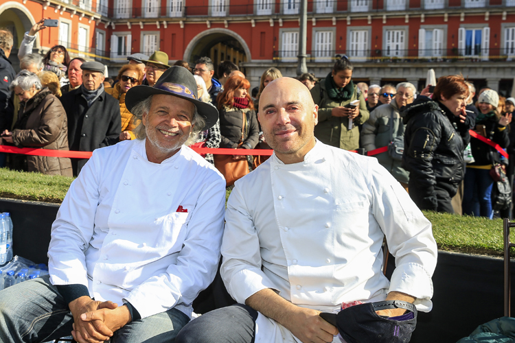 Los prestigiosos chefs Mallmann y Martitegui