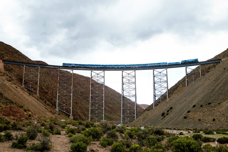 Tren a las Nubes, Salta