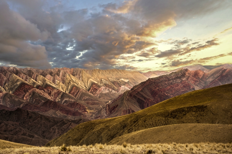 Paisaje de las Serranías del Hornocal, Jujuy