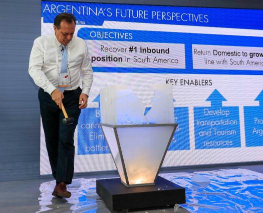 Foro de Inversiones: la Argentina rompió el hielo y buscó crear clima de negocios