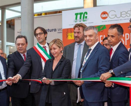 Participamos en la feria de turismo más importante de Italia, promocionamos todo lo que tenemos para ofrecer al mundo