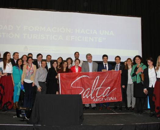 500 personas trabajaron en calidad turística en Encuentro Federal de Calidad y Formación en Salta