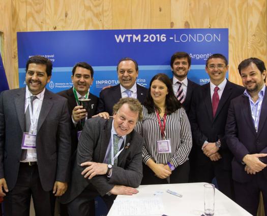 Crece interés del turismo británico por Argentina: participamos en la WTM de Londres