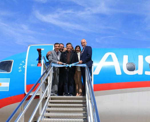 Vuelo directo Córdoba-Chaco: vamos hacia un mapa turístico más federal